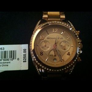 SOLD Michael Kors Rose Gold Watch SOLD