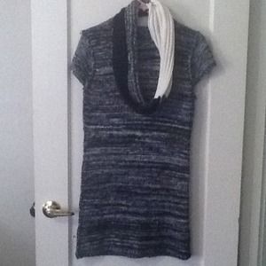 *Traded with Casey*Black & white sweater dress