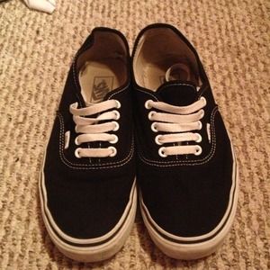 Black vans!