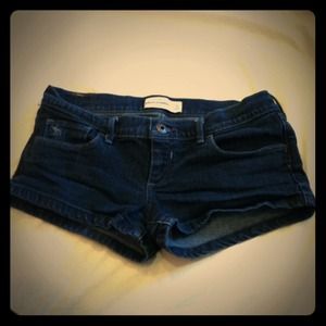 Abercrombie denim shorts. Kids 16