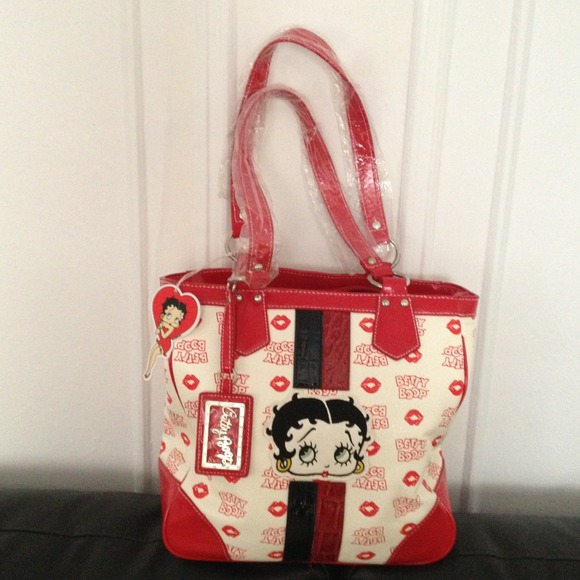 Betty Boop Tote Bag