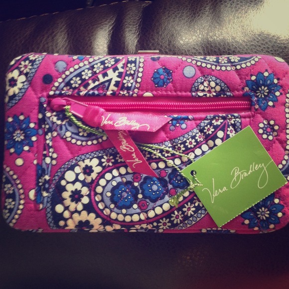 NWT vera bradley opera wallet