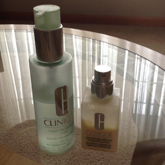 Lotion and soap