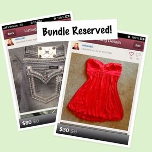 Miss Me Skinny Jeans/BeBe Dress