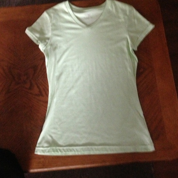 Green danskin shirt