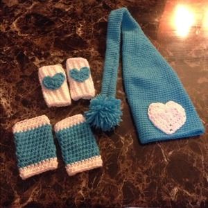 💢RESERVED FOR BAKMMOM💢Crochet Bundle