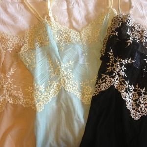 Wacoal lace undershirts. REDUCED!!