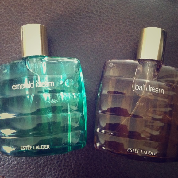 estée lauder perfume set.