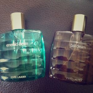 estée lauder perfume set.