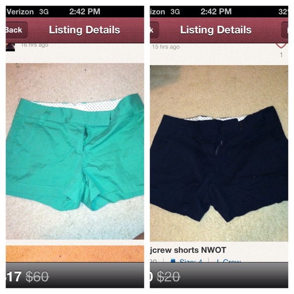 Bundle: shorts