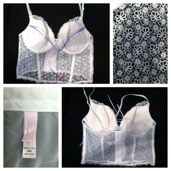 VS Half Lace Bustier