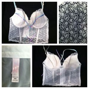 VS Half Lace Bustier