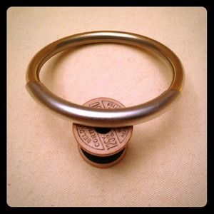 Vintage Monet 2-Tone Bangle