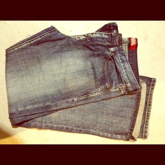 🚫RESERVED @Krista2013 2 pair MENS Express Jeans