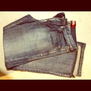 🚫RESERVED @Krista2013 2 pair MENS Express Jeans