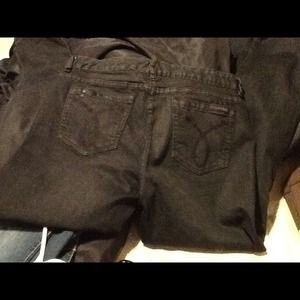 SOLD!!!!!!REDUCED!!!!Calvin Klein black jeans