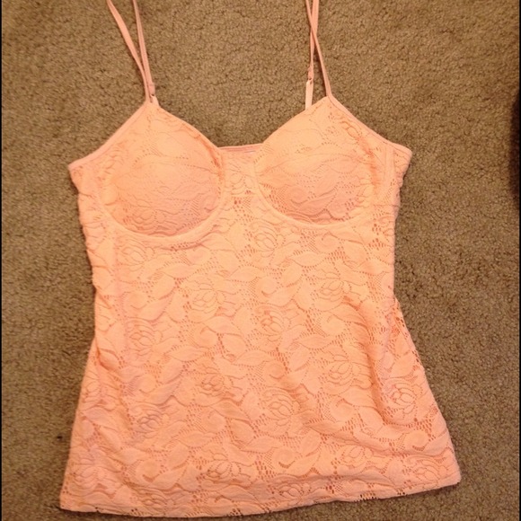 Lacy peach Candies tank ๐ - Picture 3 of 3
