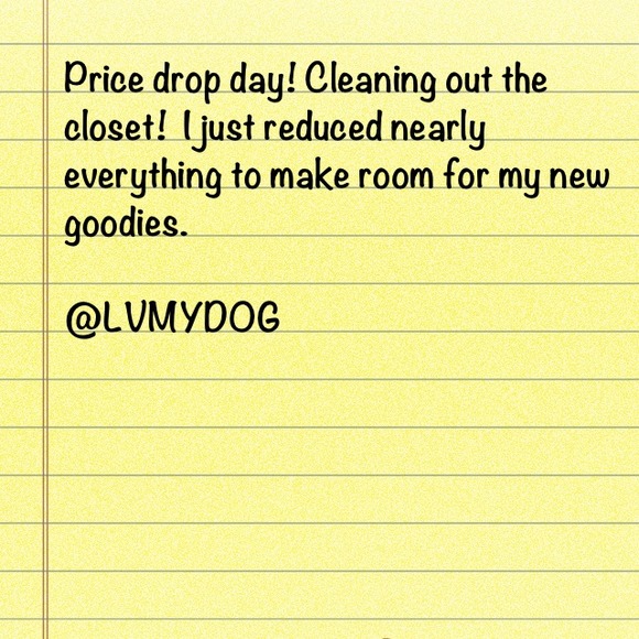 💸Price drop day!💸