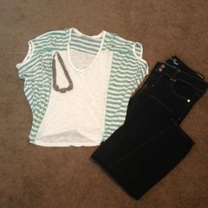 Striped top