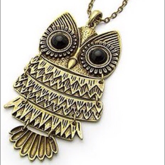 Owl necklace