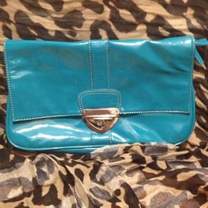 Teal Clutch