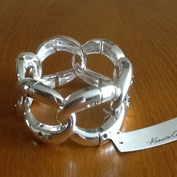 Accessories - HOLD/SOLD Kenneth Cole Silver Bracelet