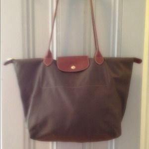 Authentic Longchamp Le Pliage large tote