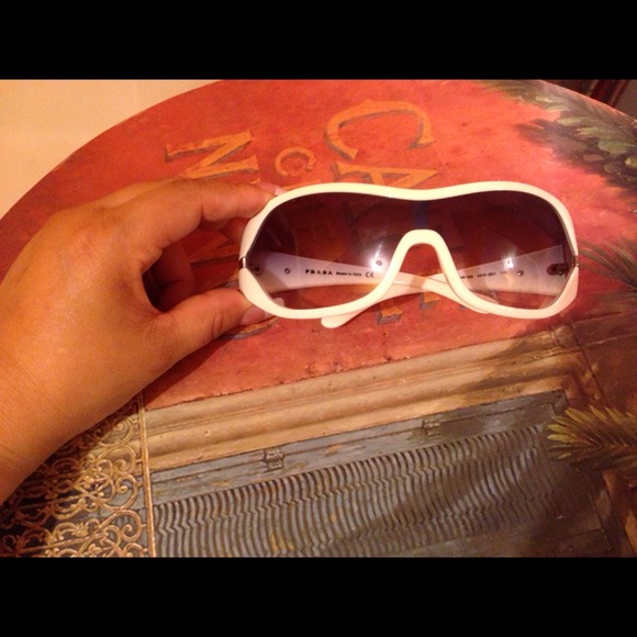 Authentic Prada sunglasses