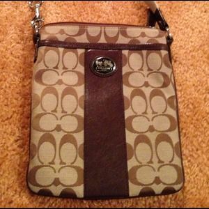 Coach crossbody bag.