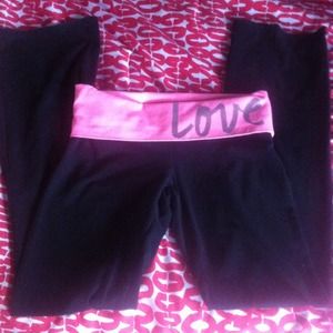 Victoria Secret bootcut yoga pants