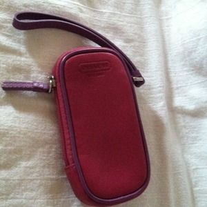 Authentic Coach Coin Purse