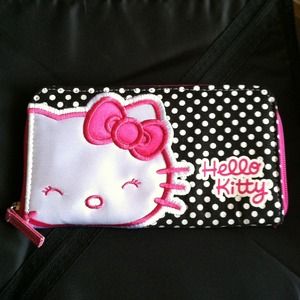Hello kitty wallet NWOT