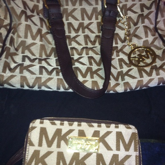 Mk purse & wallet