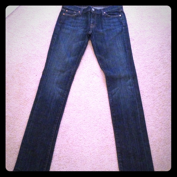 Super skinny 7 For All Mankind jeans