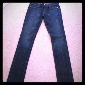 Super skinny 7 For All Mankind jeans
