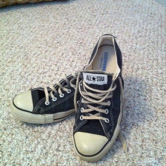 Reserved for trade!! Hemp Converse Low tops