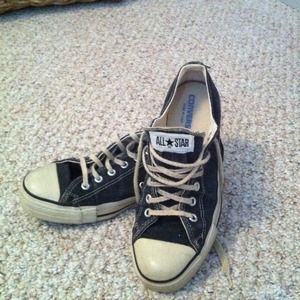 Reserved for trade!! Hemp Converse Low tops