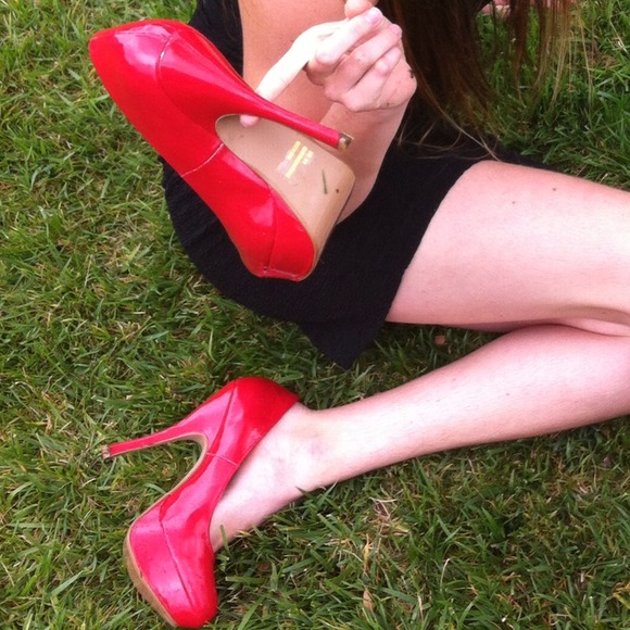 red heels!