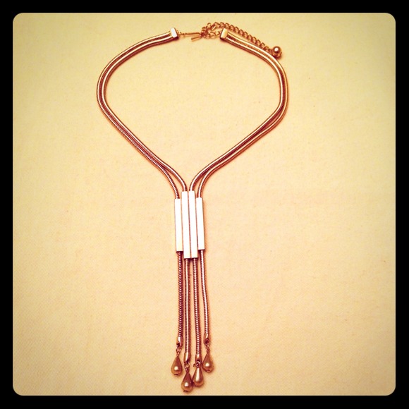 Vintage Gold Toned Necklace