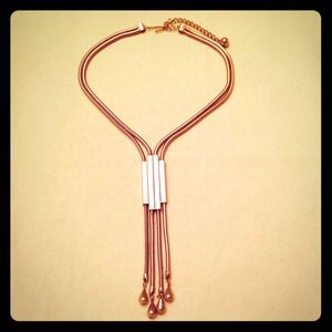 Vintage Gold Toned Necklace