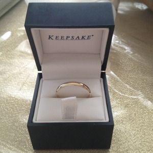 gold band. Never used.