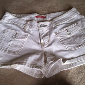 White union bay shorts