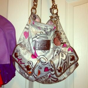 Authentic Coach handbag