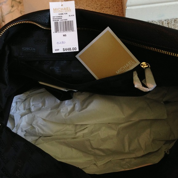 ❌SOLD❌Michael kors black Hamilton - Picture 3 of 4