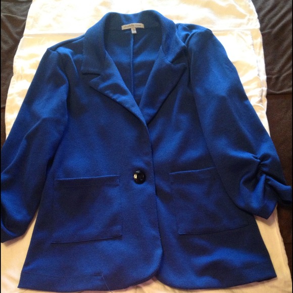 Royal Blue Blazer