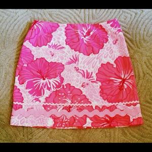 Lilly Pulitzer skirt
