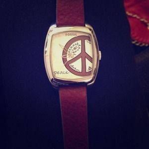Fossil brand "Peace" watch ON HOLD
