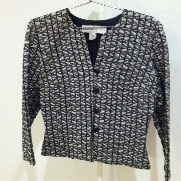 Lille Rubin Ribboned Cocktail Jacket