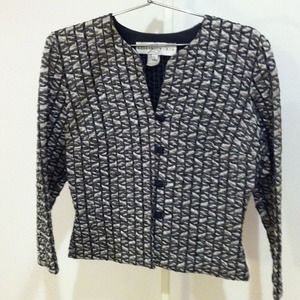 Lille Rubin Ribboned Cocktail Jacket