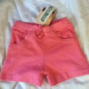 Girl's Pink Shorts